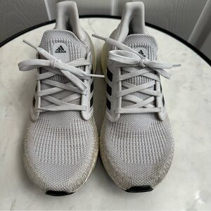 Adidas Women Untraboost Running Shoes Size  7.5 Light Gray and Black.